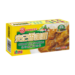 100g安記香咖喱原味